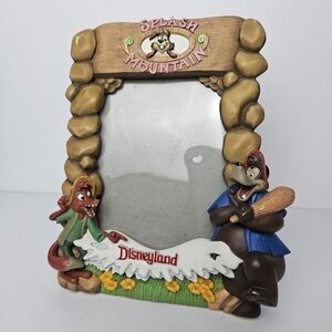 Rare splash Mountain picture frame